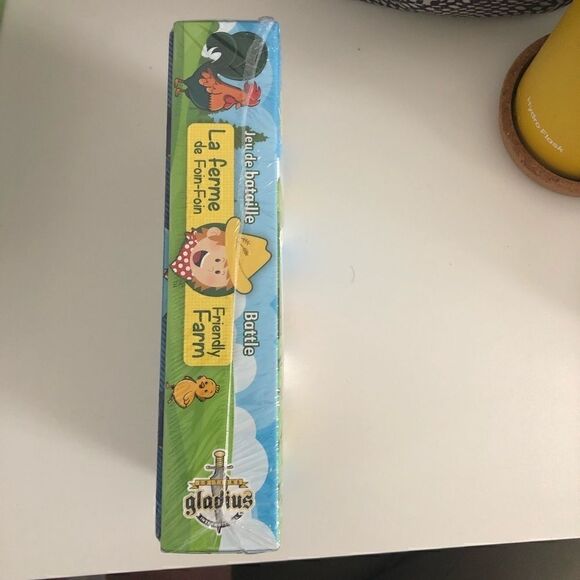 New Sealed Gladius Friendly Farm Card Game Ferme de Fouin-Fouin ~ Age 4+ ~ 2-4 p - Picture 6 of 8